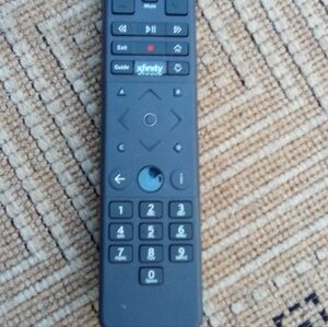 Xfinity Black Remote Control